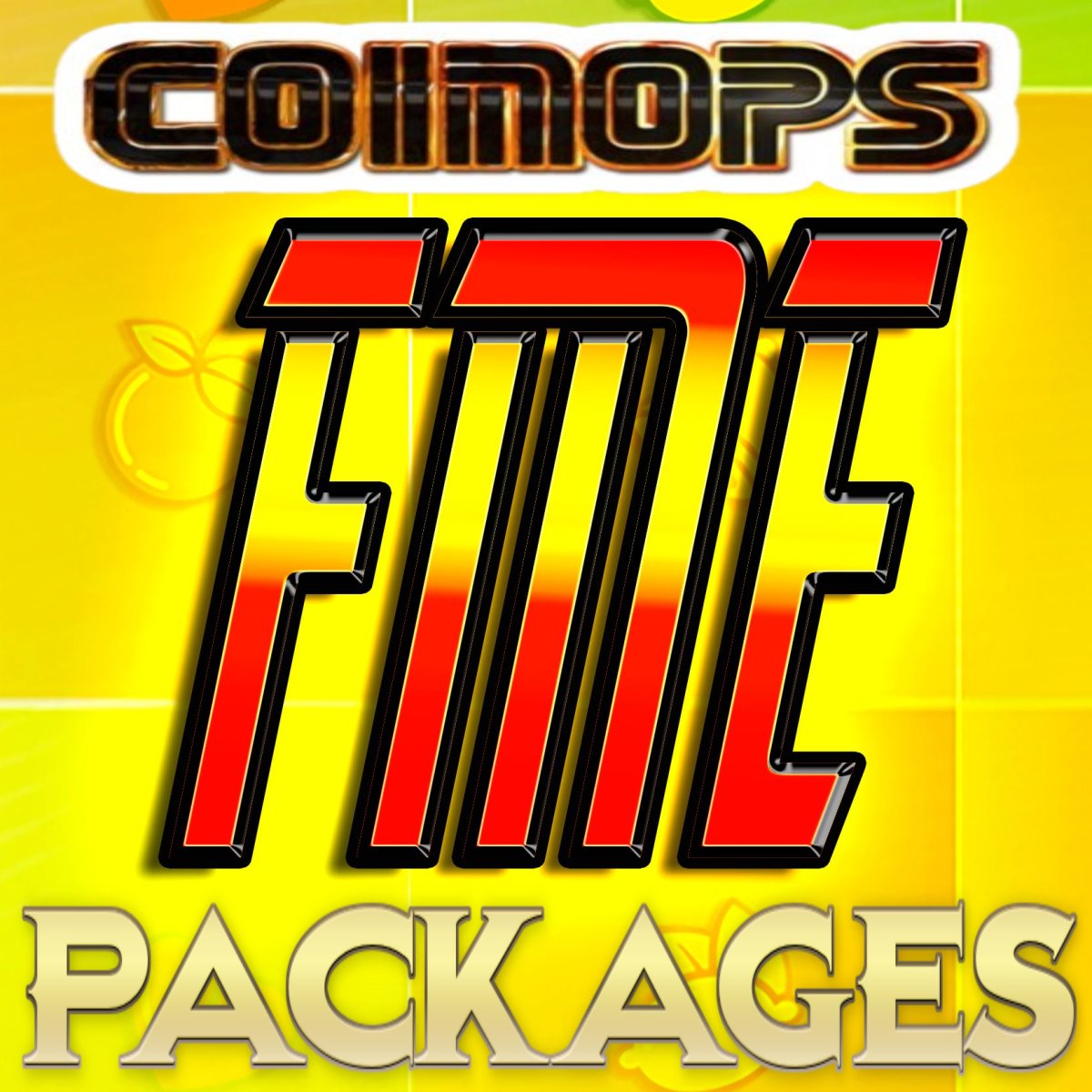 Coin-Ops - RetroFE Packages