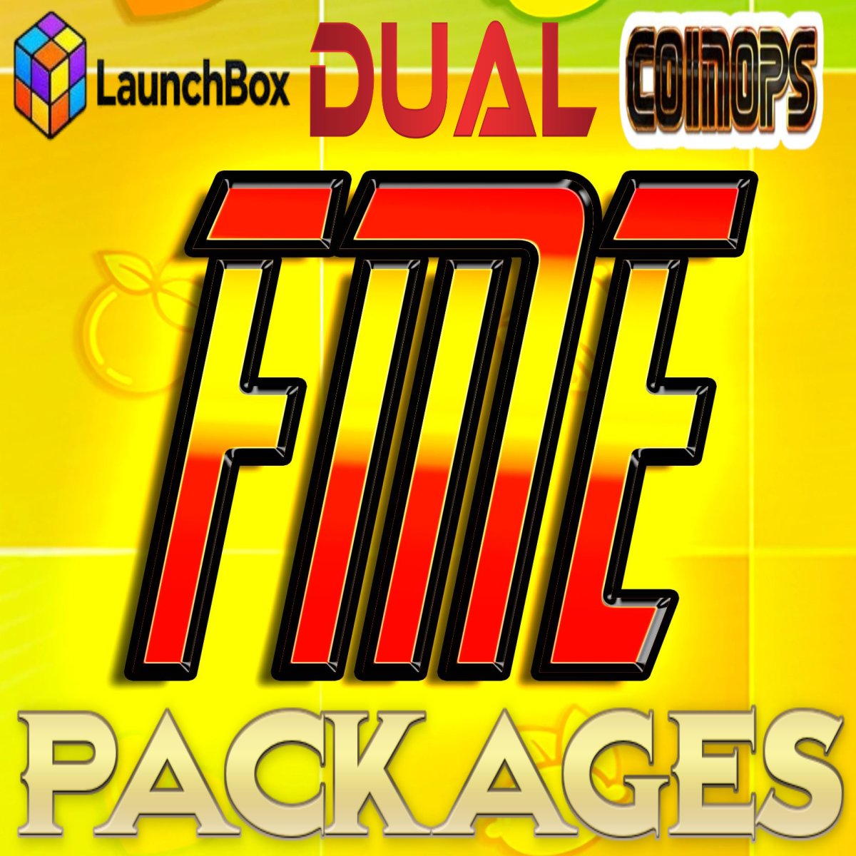 Launchbox / Coin-Ops Dual Packs