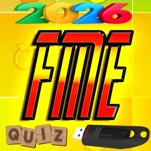 FME - Quiz Machines 2026 USB Stick