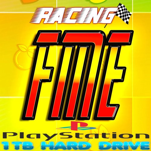 Launchbox / BigBox - 1TB Racing Collection - Sony Playstation Edition